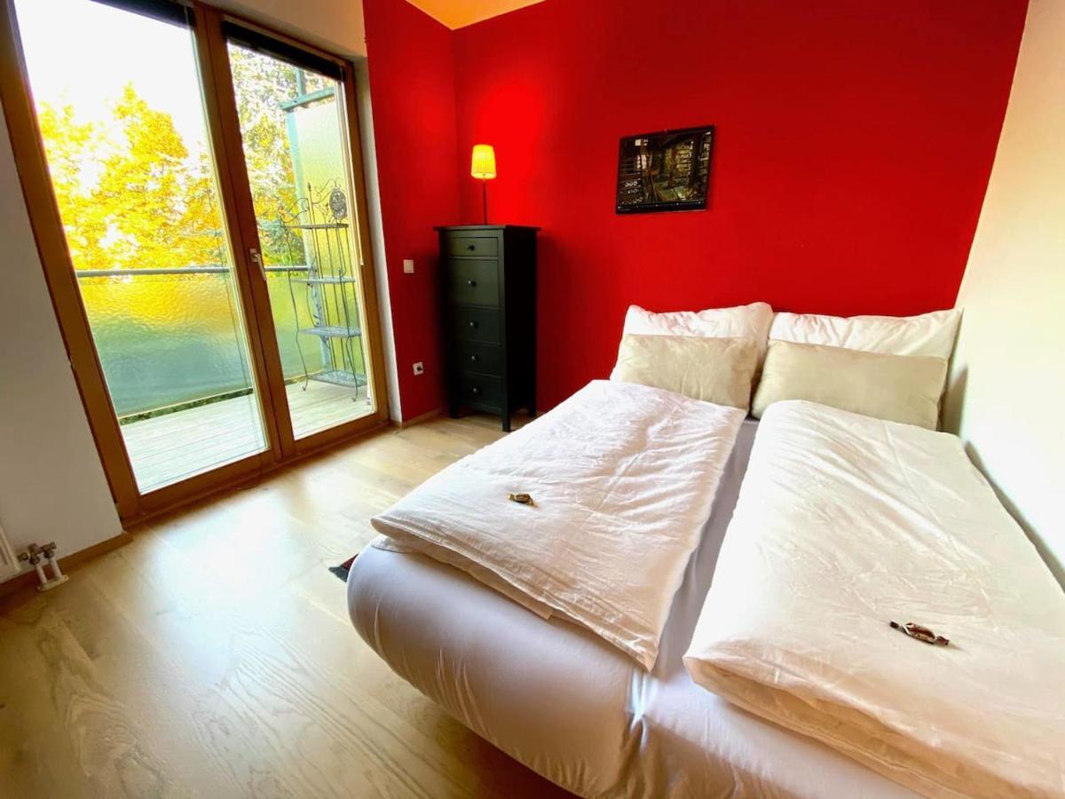 Grosszugiges City Apartment Nahe Schonbrunn Wien Eksteriør bilde