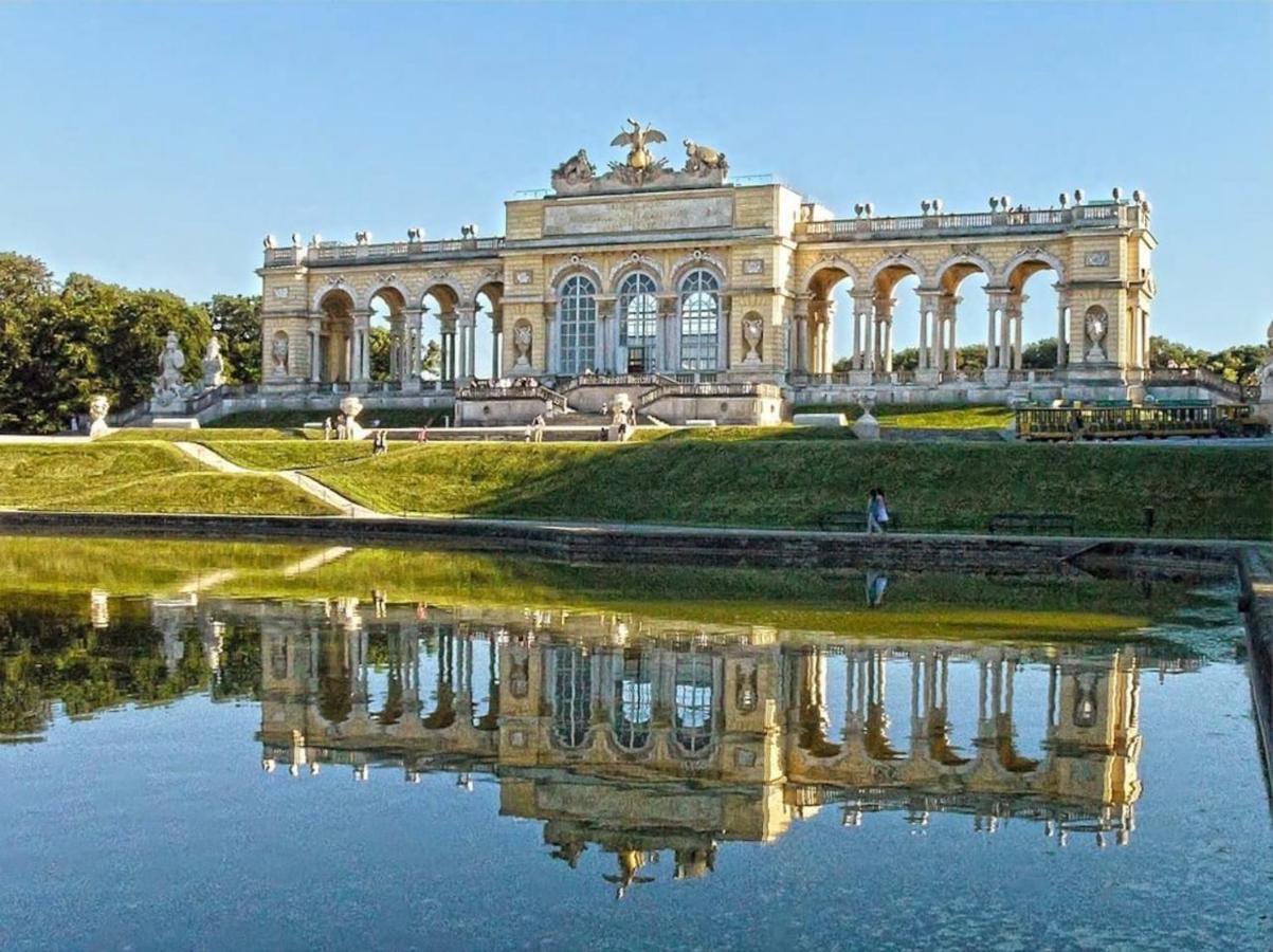 Grosszugiges City Apartment Nahe Schonbrunn Wien Eksteriør bilde